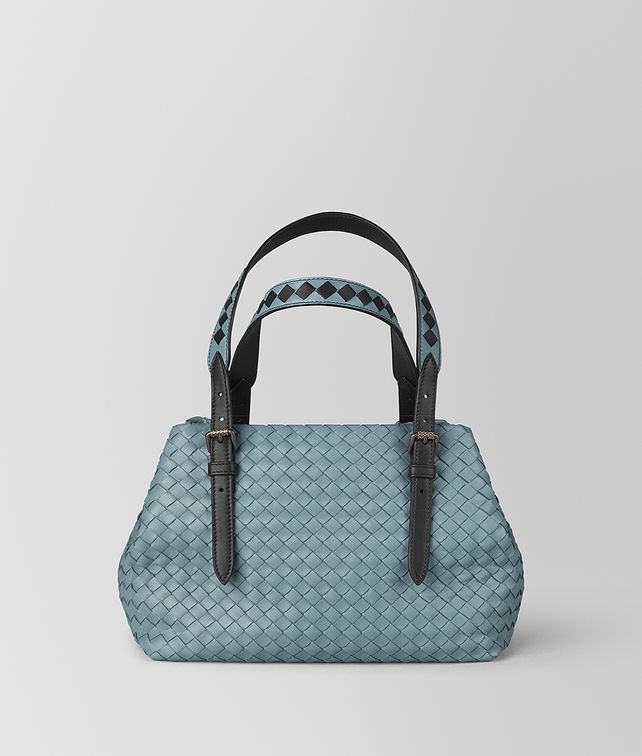 BOTTEGA VENETA MINI CESTA BAG IN INTRECCIATO NAPPA Tote Bag Woman fp