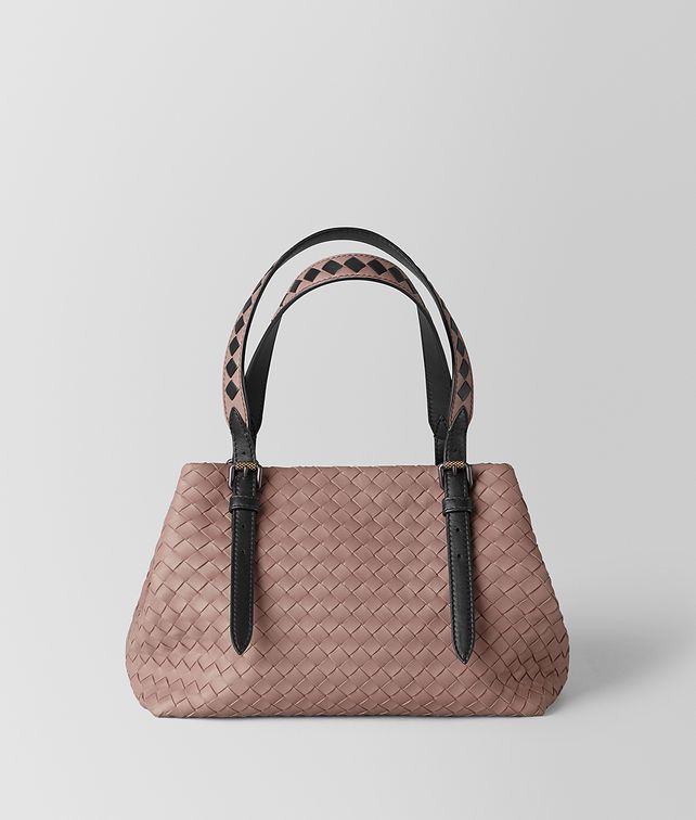 BOTTEGA VENETA MINI CESTA BAG IN INTRECCIATO NAPPA Tote Bag Woman fp