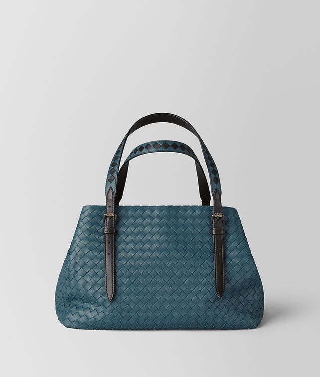 BOTTEGA VENETA SMALL CESTA BAG IN INTRECCIATO NAPPA Tote Bag Woman fp