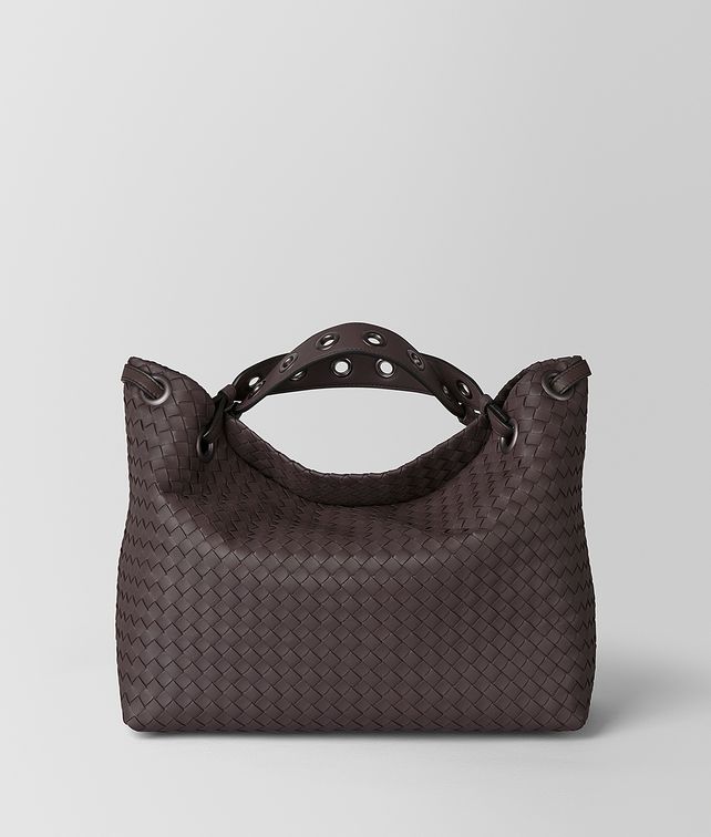 BOTTEGA VENETA LARGE GARDA BAG IN INTRECCIATO NAPPA Shoulder Bag Woman fp
