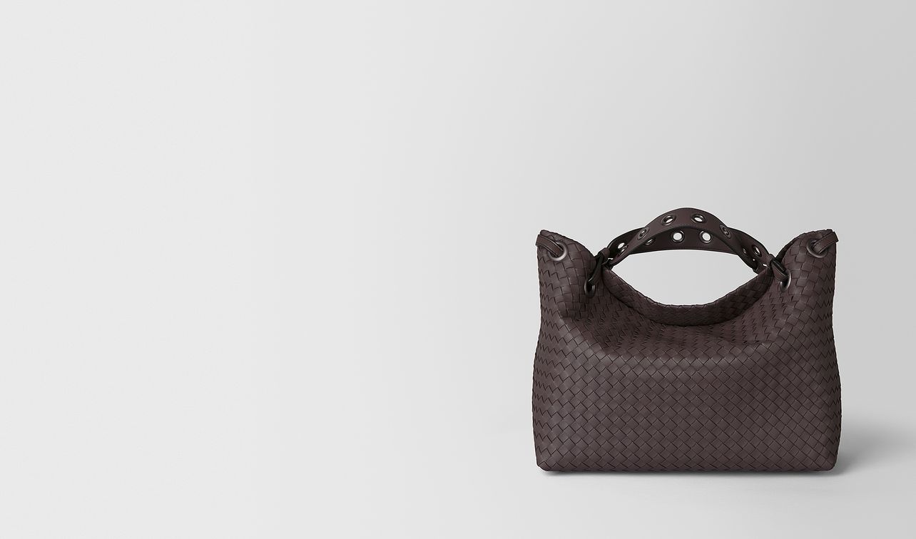 large garda bag in intrecciato nappa landing