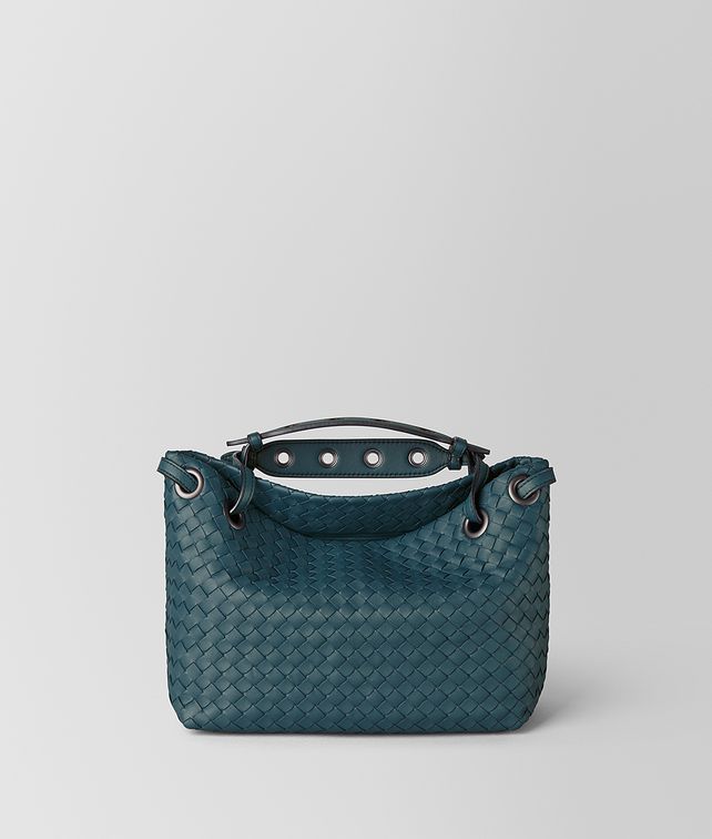 BOTTEGA VENETA SMALL GARDA BAG IN INTRECCIATO NAPPA Shoulder Bag Woman fp