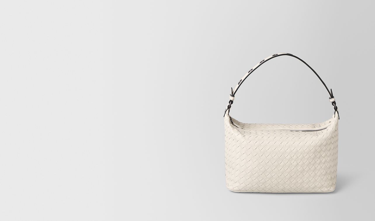 ciambrino bag in intrecciato nappa landing