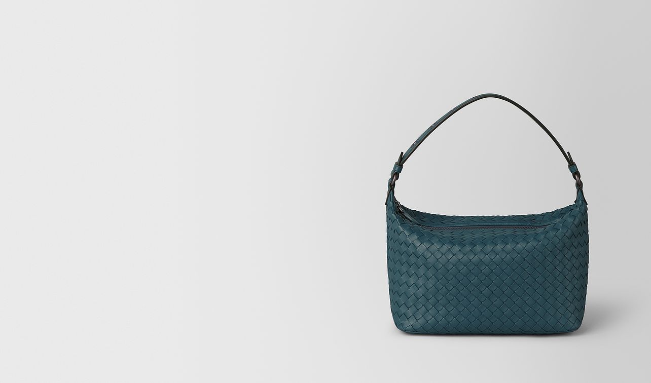 ciambrino bag in intrecciato nappa landing