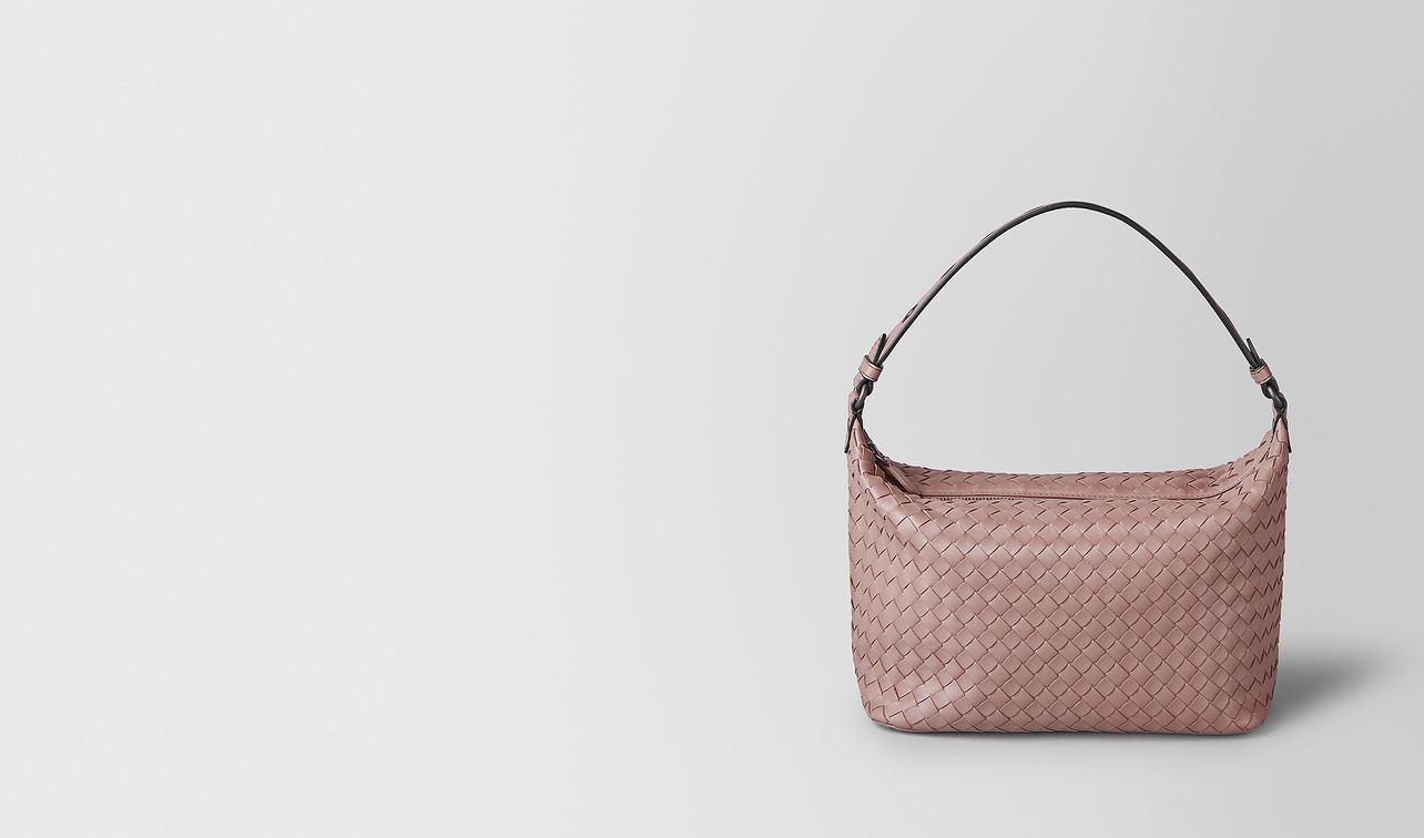 ciambrino bag in intrecciato nappa landing