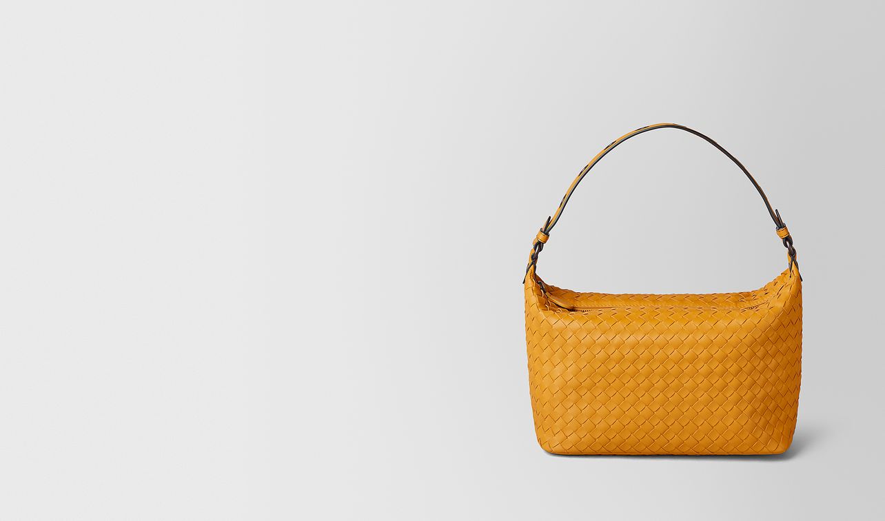 ciambrino bag in intrecciato nappa landing