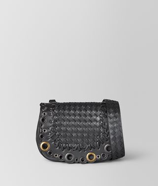 BV LUNA BAG IN INTRECCIATO LACE 