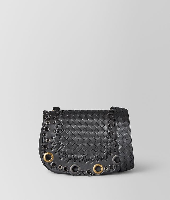 BOTTEGA VENETA 인트레치아토 레이스 BV 루나 백 크로스바디 백 & 벨트 백 여성 fp