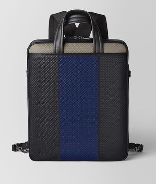 BACKPACK IN MICRO-INTRECCIATO EMBOSSED 