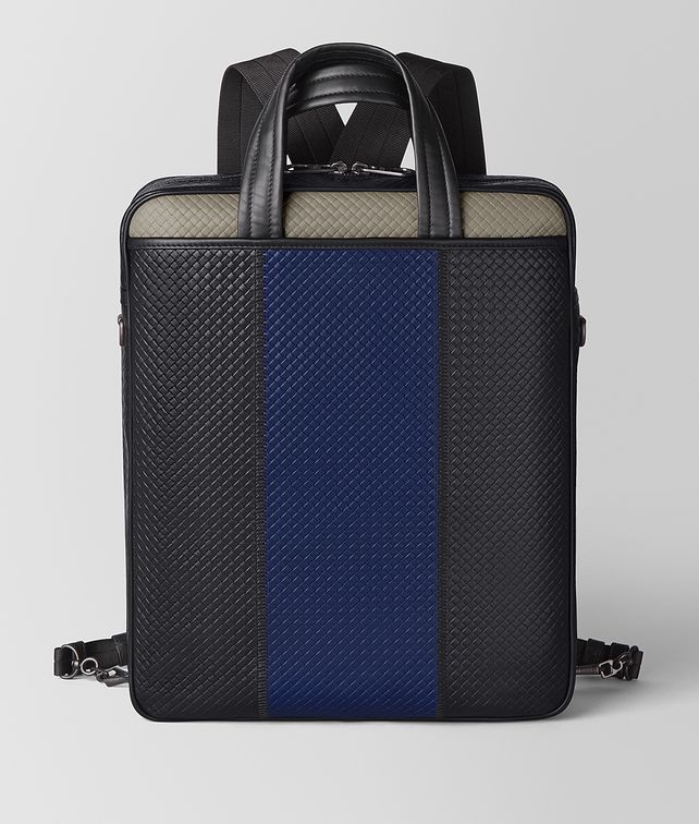 BOTTEGA VENETA BACKPACK IN MICRO-INTRECCIATO EMBOSSED Backpack Man fp