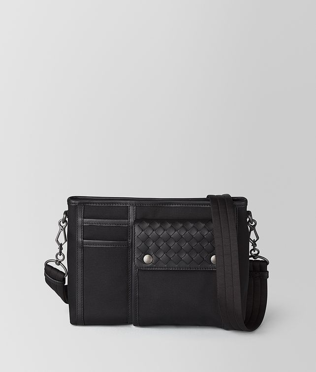 BOTTEGA VENETA MESSENGER BAG IN MERIDIAN Messenger Bag Man fp
