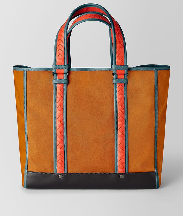 BOTTEGA VENETA TOTE IN MERIDIAN Tote Bag Man fp
