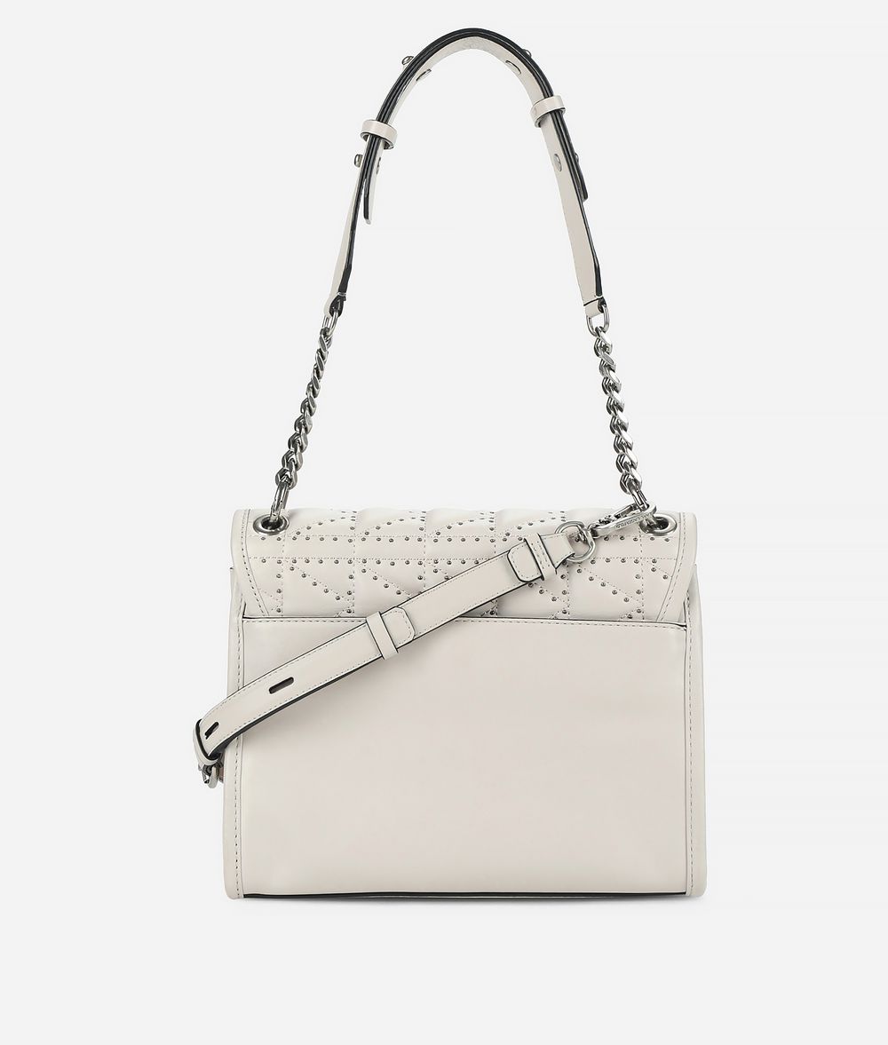 KARL LAGERFELD K/Kuilted Studs Handbag Handbag Woman d