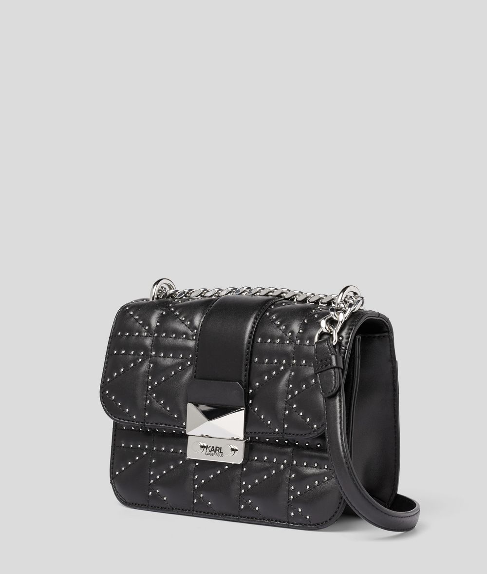 KARL LAGERFELD K/Kuilted Studs Crossbody Bag Crossbody Bag Woman d