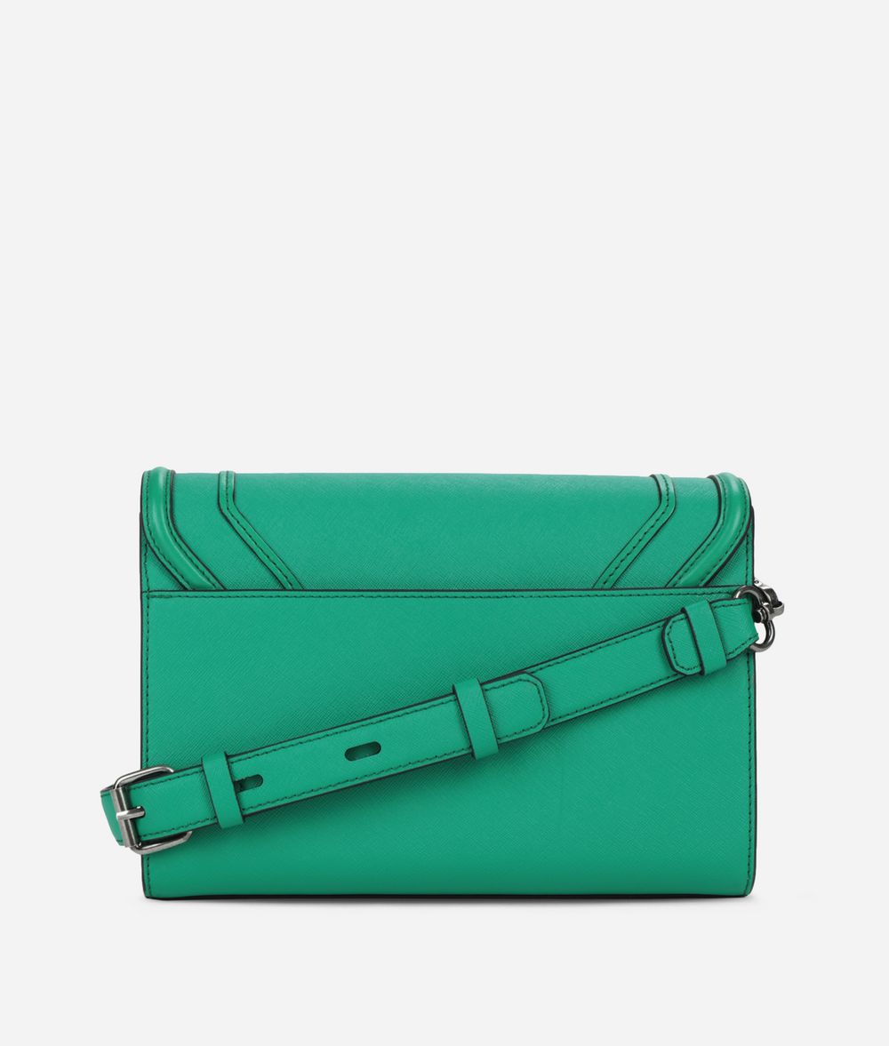 KARL LAGERFELD K/Rocky Saffiano Shoulder Bag Handbag Woman d