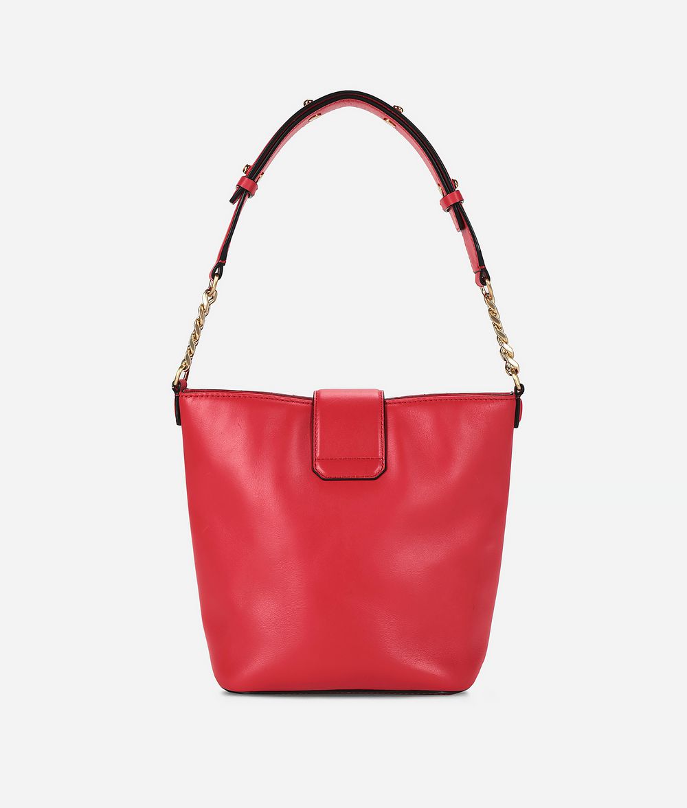 KARL LAGERFELD K/Kuilted Studs Bucket Bag Drawstring bag Woman d