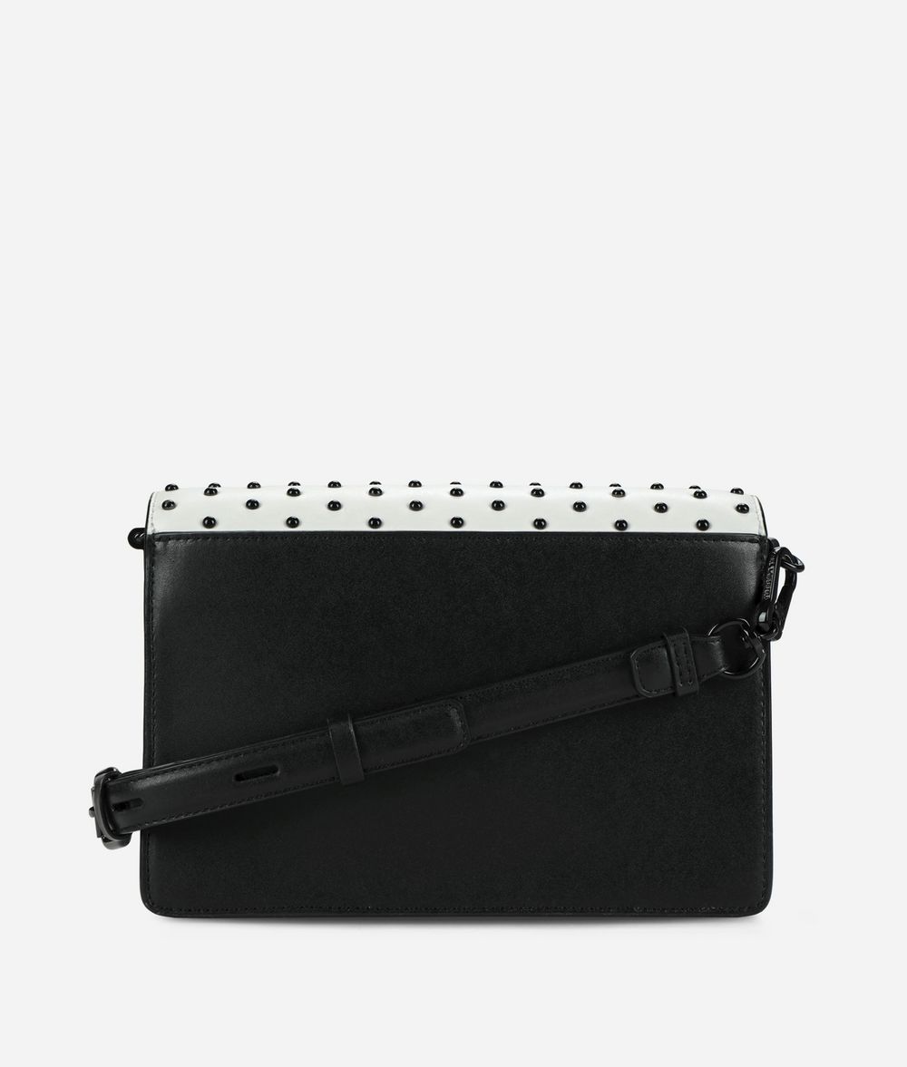 KARL LAGERFELD K/Signature Special Studs Shoulder Bag Handbag Woman d