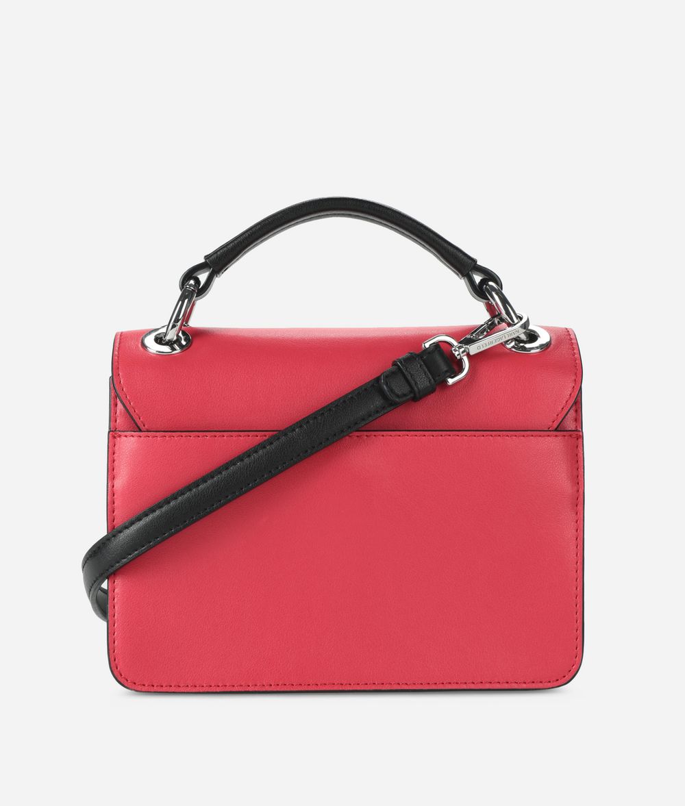 KARL LAGERFELD K/Tokyo Pleated Shoulder Bag Handbag Woman d