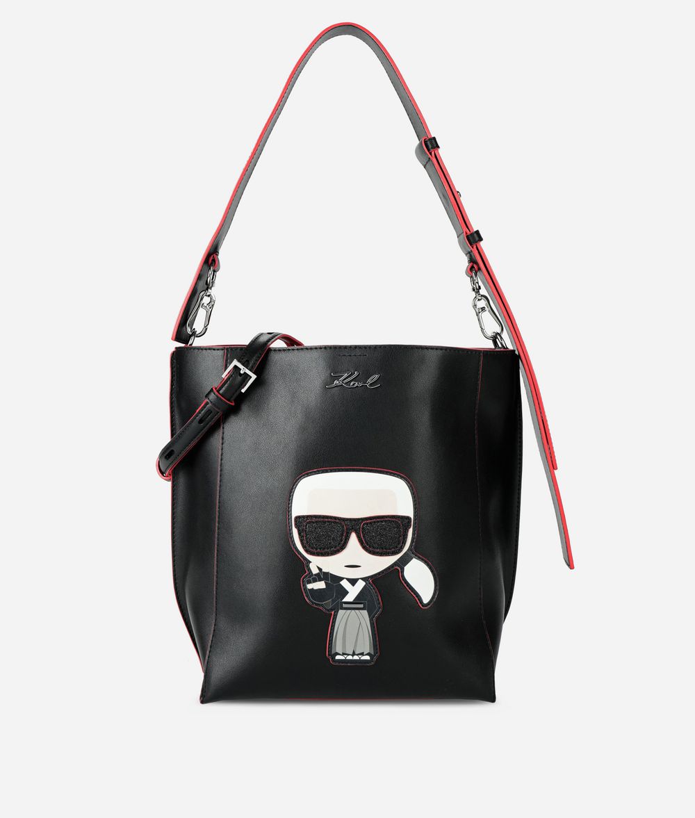 KARL LAGERFELD K/Tokyo Small Hobo Bag Hobo Bag Woman f