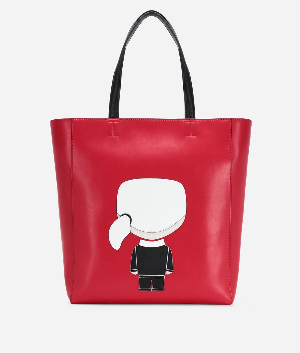 KARL LAGERFELD K/Ikonik Soft Shopper Shopper Woman d