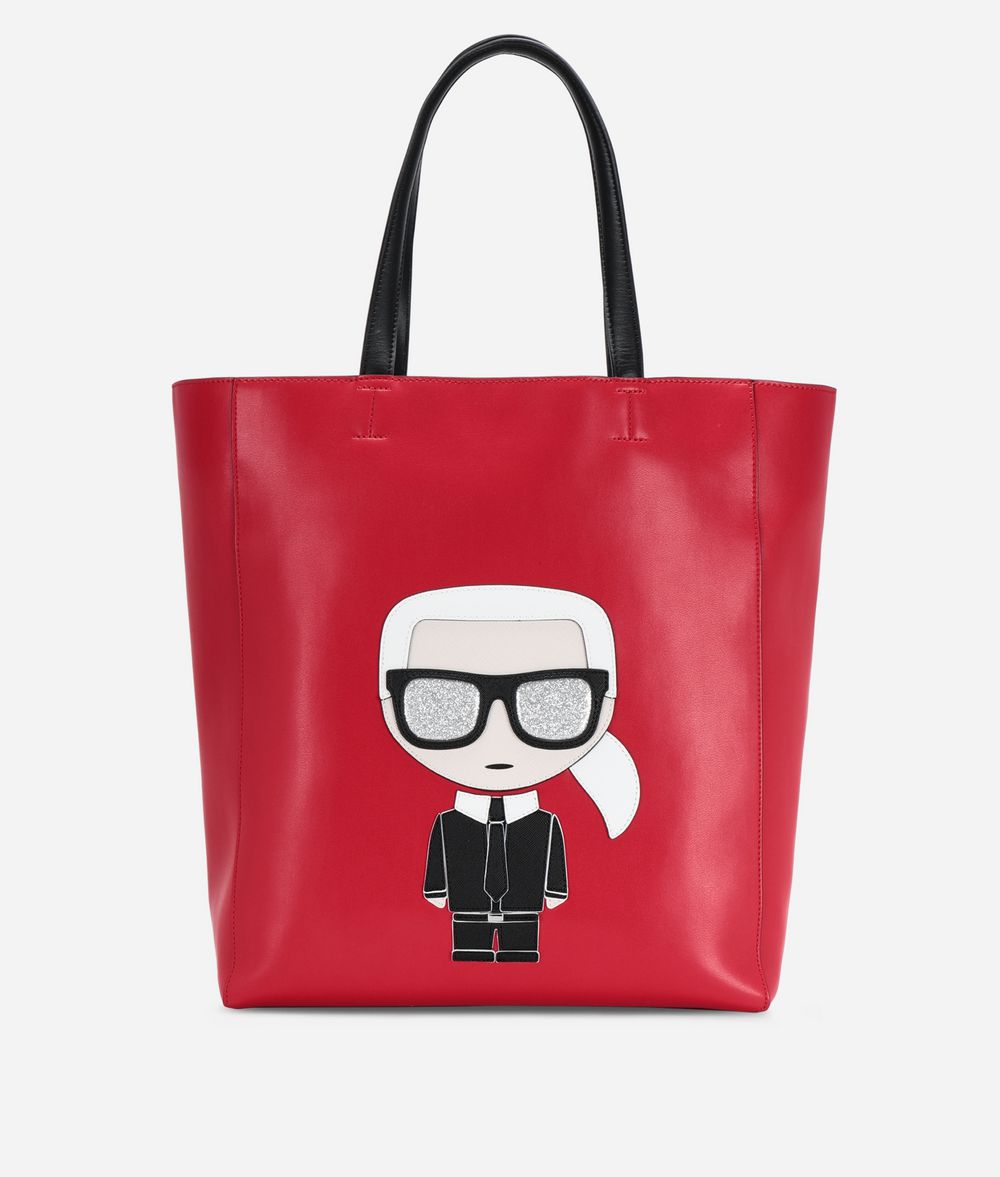 KARL LAGERFELD K/Ikonik Soft Shopper Shopper Woman f