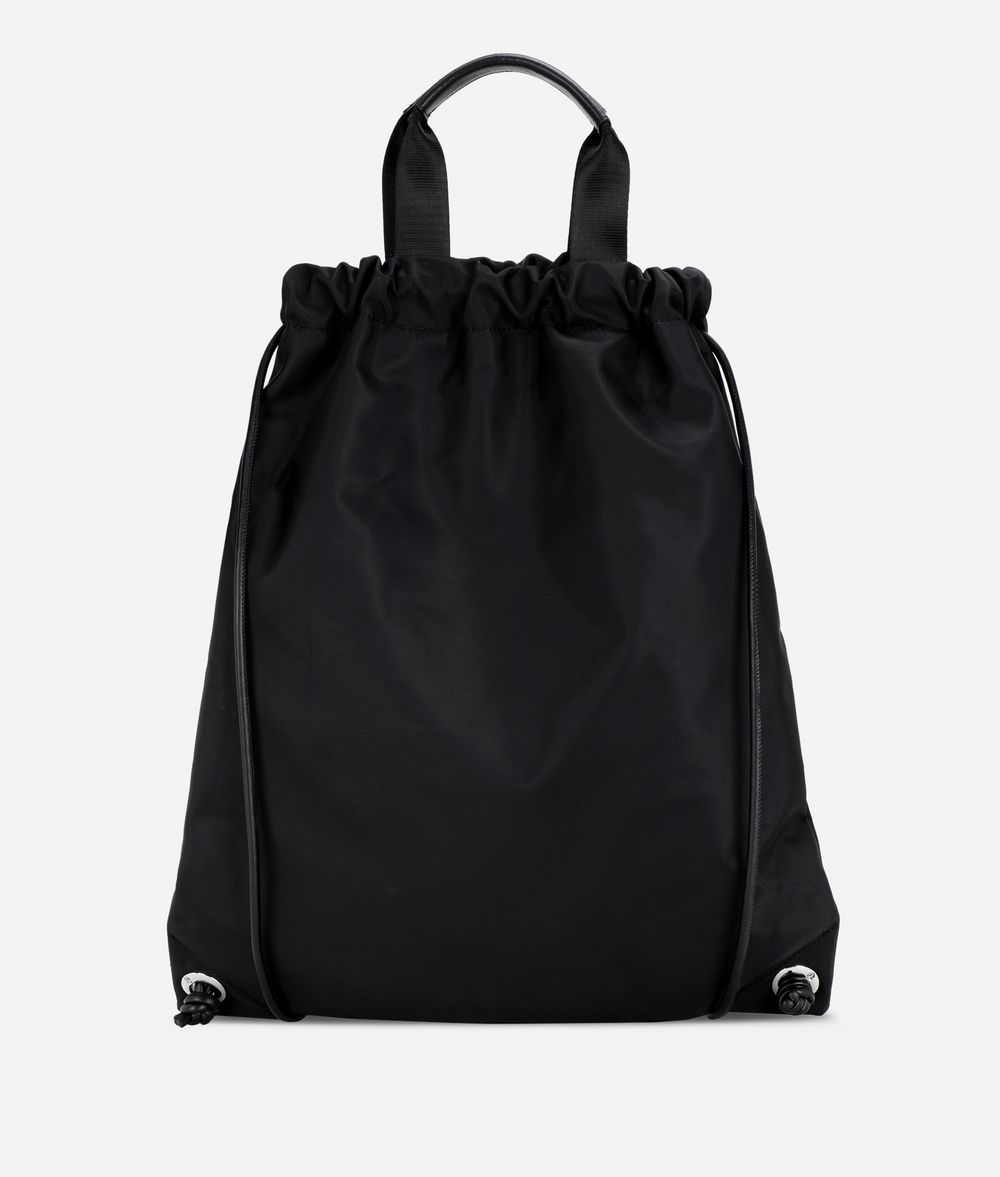 KARL LAGERFELD K/Ikonik sac à dos plat Sacs à dos E d