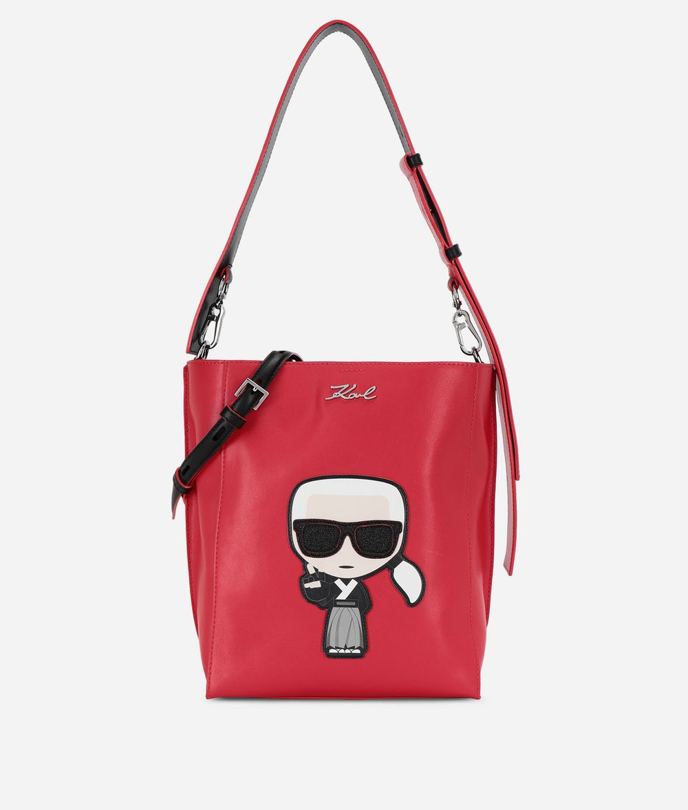 KARL LAGERFELD K/Tokyo Small Hobo Bag Hobo Bag Woman f