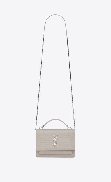 saint laurent sunset chain bag