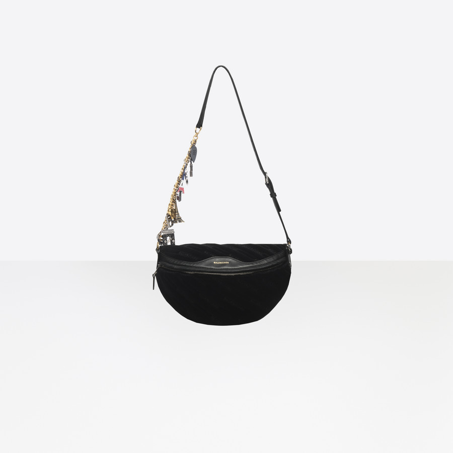 balenciaga belt bag womens