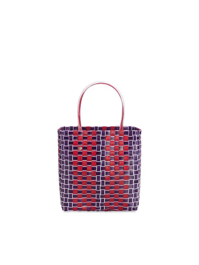 Shopping Bag Marni MARNI MARKET shopping bag in bi-colored polyester Man