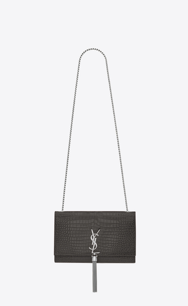 ysl gold tassel bag