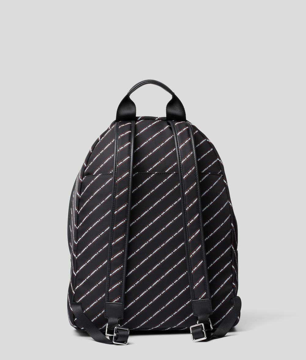 KARL LAGERFELD Рюкзак с логотипом K/Stripe Рюкзак E d