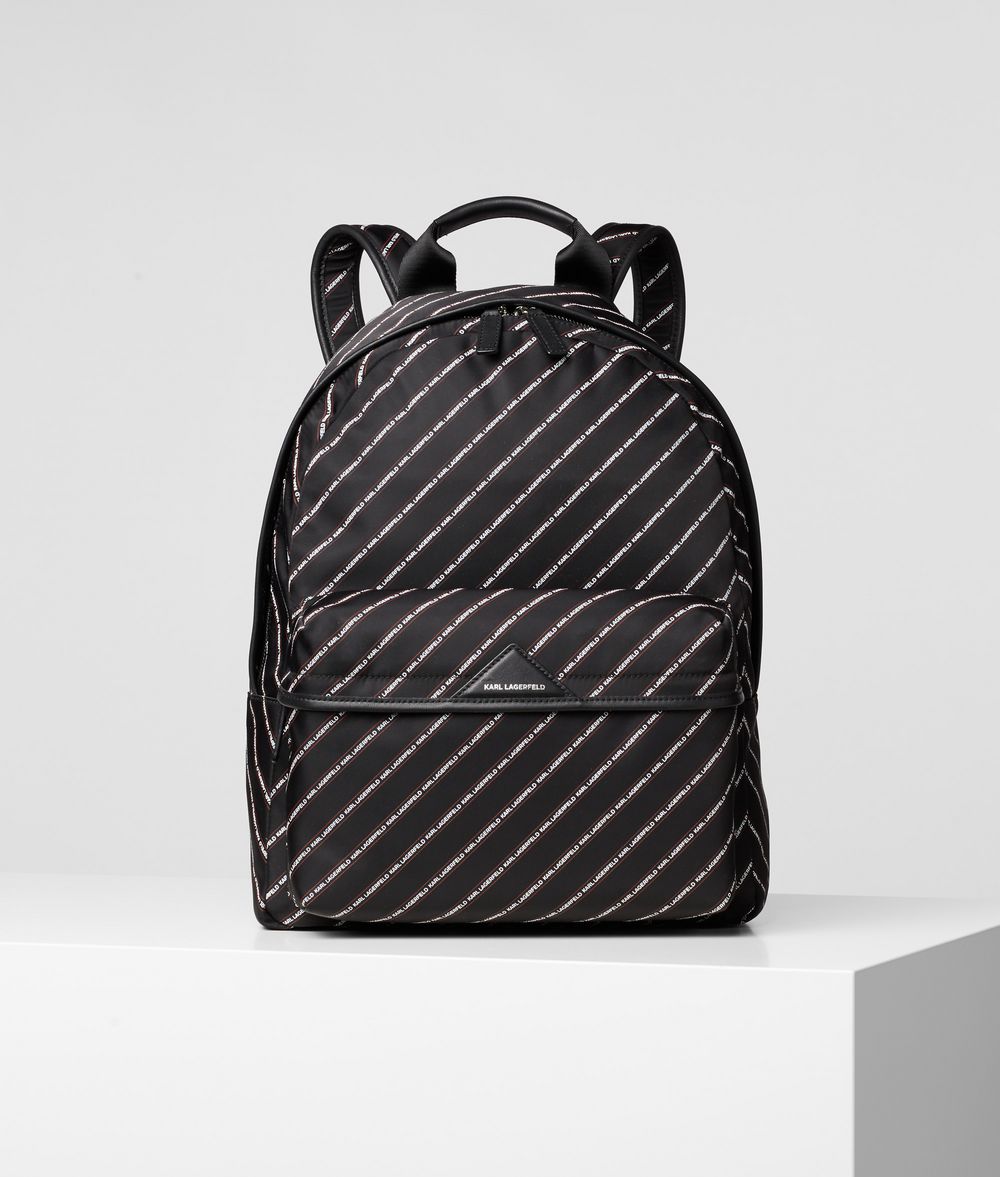 KARL LAGERFELD Рюкзак с логотипом K/Stripe Рюкзак E f