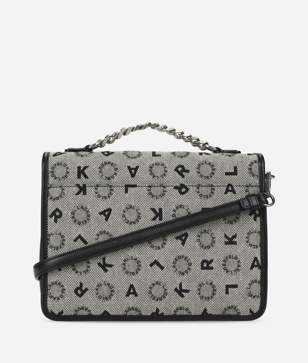 KARL LAGERFELD K/Jacquard Shoulder Bag Shoulder bag Woman d