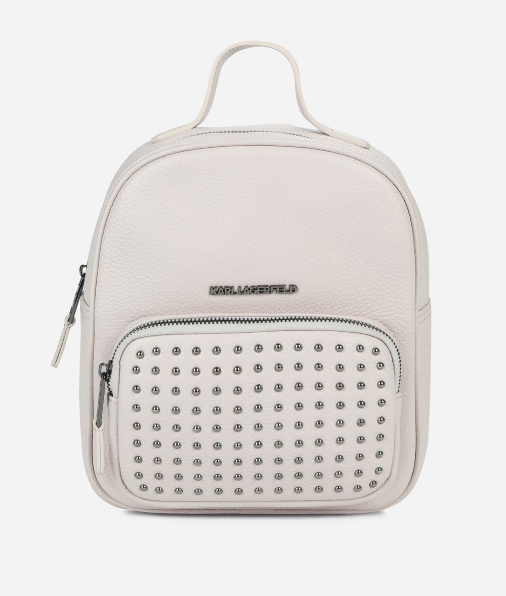 KARL LAGERFELD K/Korat Rucksack mit Nieten Rucksack Damen f