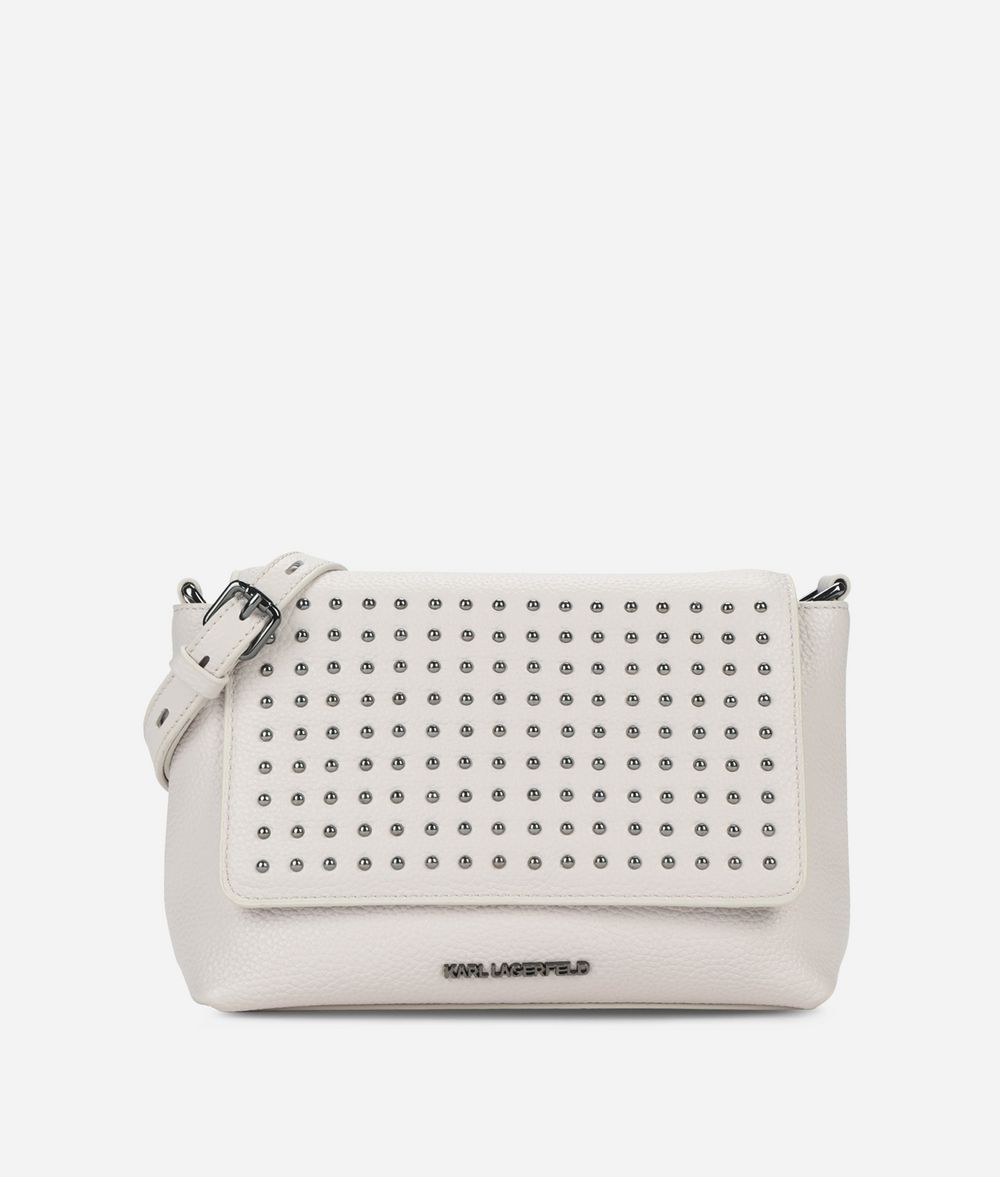 KARL LAGERFELD K/Korat Studs Crossbody Bag Crossbody Bag Woman f