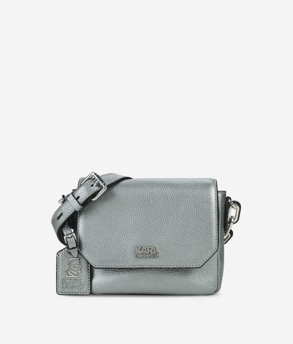KARL LAGERFELD K/Pebble Crossbody Bag Crossbody Bag Woman f