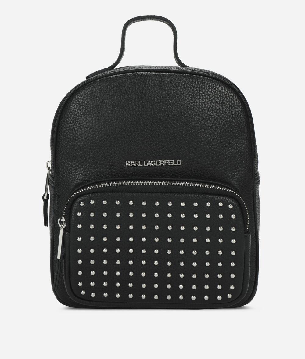 KARL LAGERFELD K/Korat Studs Backpack Backpack Woman f