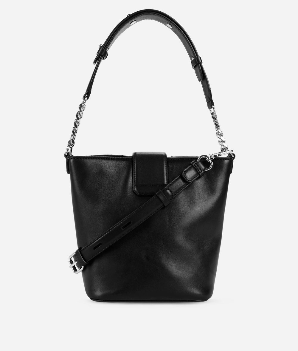 KARL LAGERFELD K/Kuilted Studs Bucket Bag Drawstring bag Woman d
