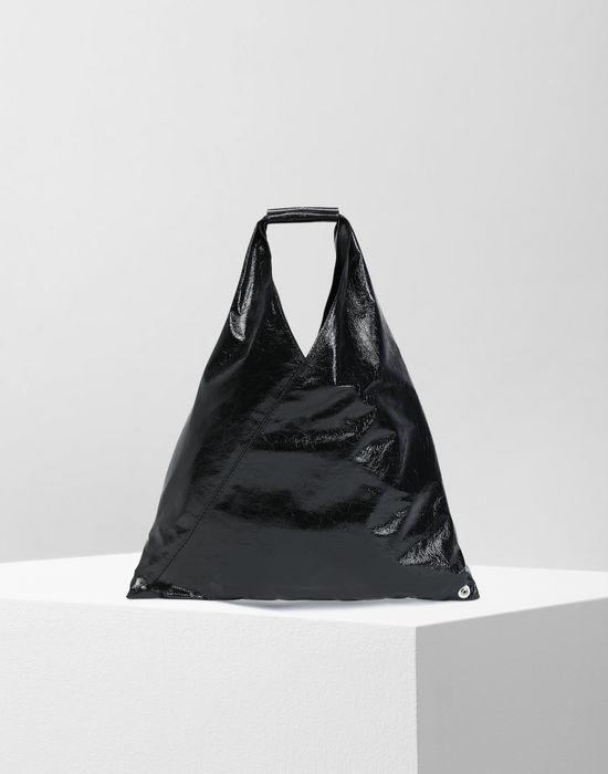 Maison Margiela Anese Crinkled Leather Bag Women Mm6 Maison Margiela Anese Crinkled Leather Bag Tote Pickupinshipping Info
