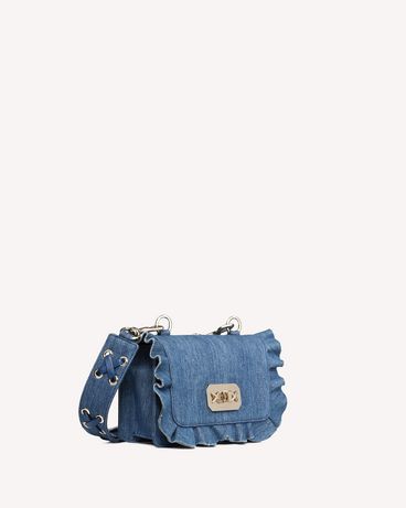 REDValentino ROCK RUFFLES CROSSBODY BAG