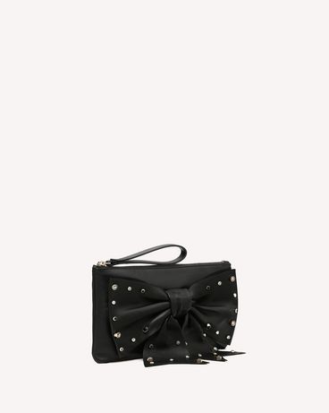REDValentino FLOW BOW CLUTCH