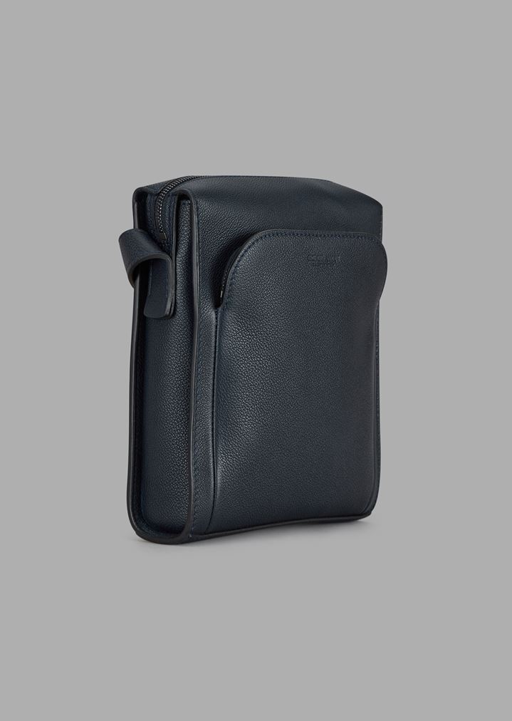 grainy-cross-body-bag-with-external-pocket grainy-cross-body-bag-with-external-pocket