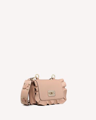 REDValentino ROCK RUFFLES CROSSBODY BAG