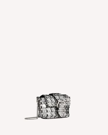 REDValentino FLOWER PUZZLE CROSSBODY BAG
