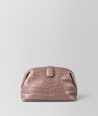 Women S Bags Collection Bottega Veneta The Lauren 1980 In Crocodile