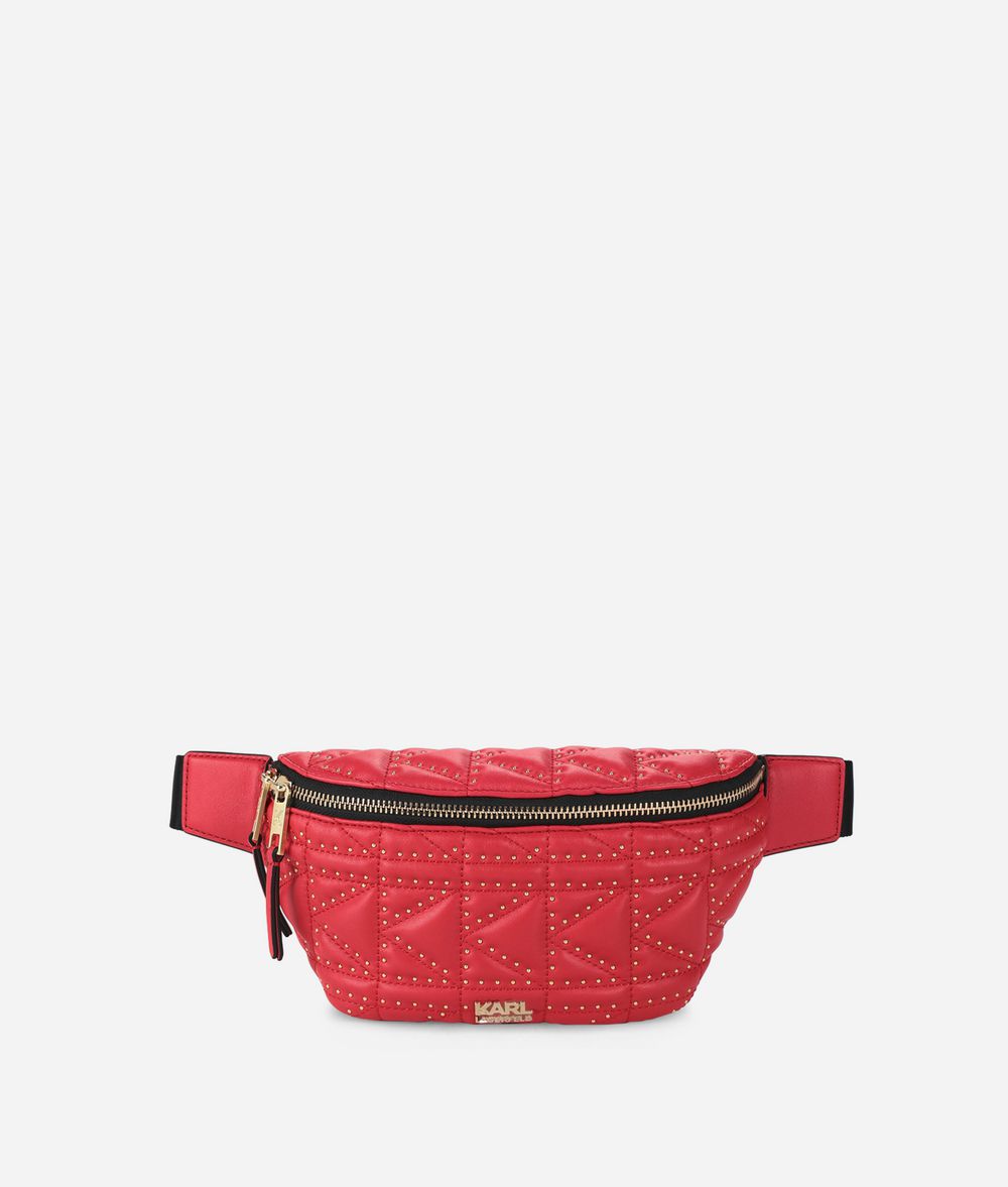 KARL LAGERFELD K/Kuilted Studs Bumbag Bum bag Woman f