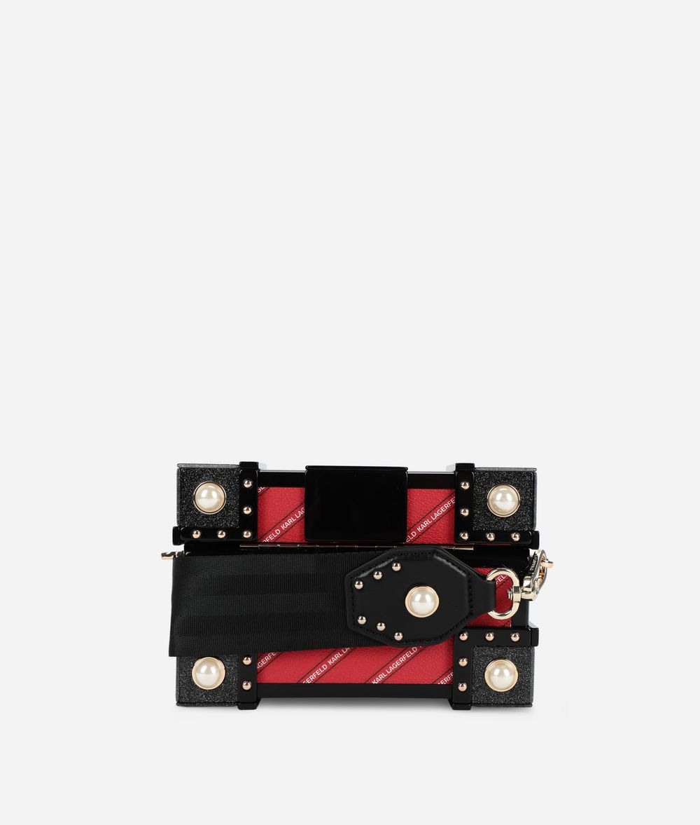KARL LAGERFELD Karl Treasure Box Minaudière Minaudière Woman d