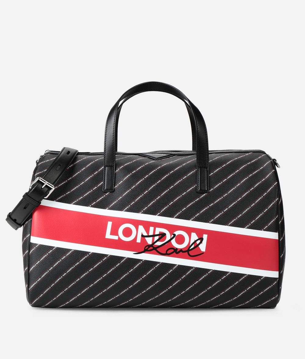 KARL LAGERFELD K/City Weekender London Handbag Woman f