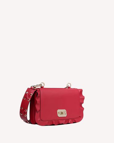 REDValentino ROCK RUFFLES SHOULDER BAG